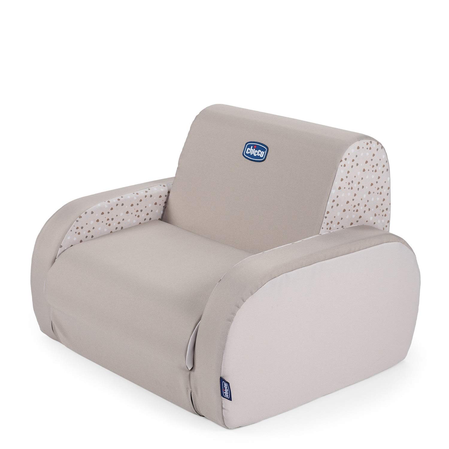 CHICCO BABYSESSEL TWIST Sitzfläche für 1 Kind, 3 Verwendungsmöglichkeiten: Couch, Longchair, Liege