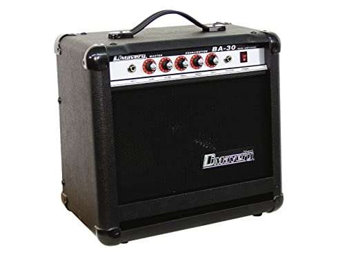 DIMAVERY BA-30 Bass-Verstärker 30W