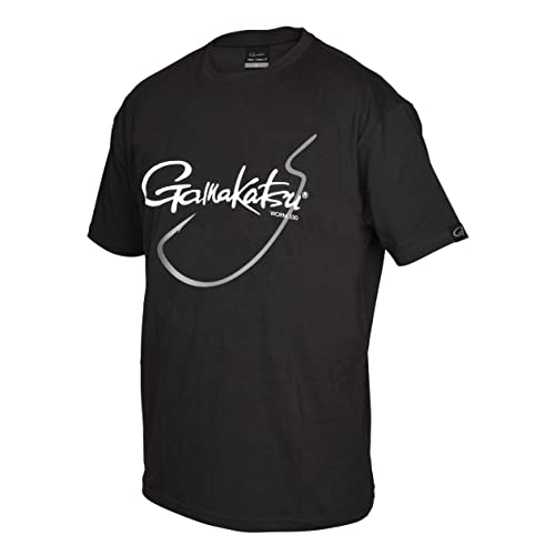 Gamakatsu T-Shirt Worm 330 Black M