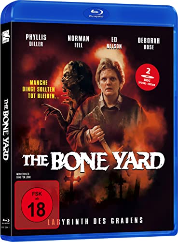 The Bone Yard - Labyrinth des Grauens (2-Disc-Edition , limitierte Auflage 250 Stück !!) [Blu-ray]
