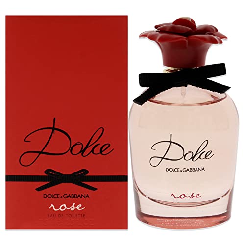 Dolce & Gabbana Rose femme/woman Eau de Toilette, 75 g