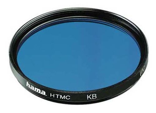 Hama 74677 Korrektur-Filter KB 12 LB - 100 80 B (77,0 mm)
