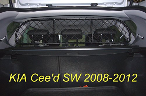 Trennnetz / Hundenetz Ergotech RDA65-S8 kki006, für Hunde und Gepäck. Sicher, komfortabel für Ihren Hund, garantiert!