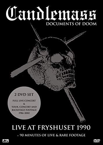Candlemass - Documents of Doom [2 DVDs]
