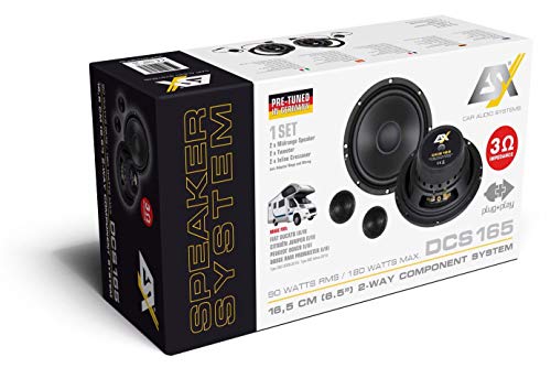 ESX Lautsprechersystem DCS165 für Fiat Ducato