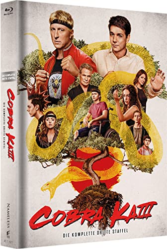 Cobra Kai - Staffel 3 - Mediabook - Cover A-Original - Limited Edition auf 444 Stück (Blu-ray + DVD)