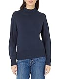 Amazon Aware Damen Kuscheliger Pullover in lockerer Passform (in Übergröße erhältlich), Marineblau, S