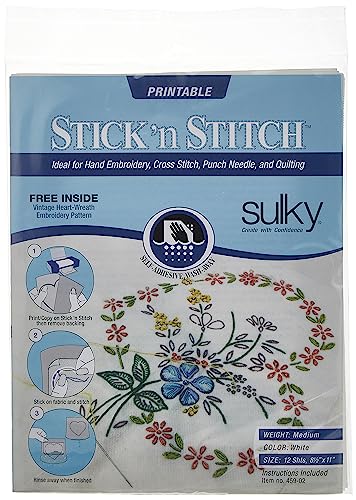 Sulky Stick N Stitch Stabilisator