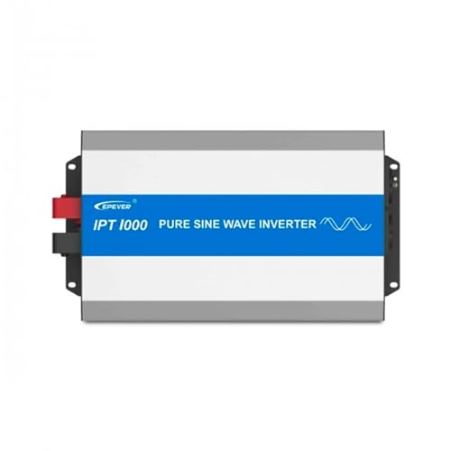 EPEVER IPT 1000-42 Reiner Sinus Spannungswandler Wechselrichter 1000W 48VDC auf 230VAC, ideal für Off-Grid Haushaltsnotbeleuchtung, Fahrzeugmontiertes System usw.…