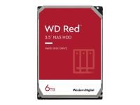 6000GB Western Digital Red WD60EFAX Nas - 3,5" Serial ATA-600 Festplatte