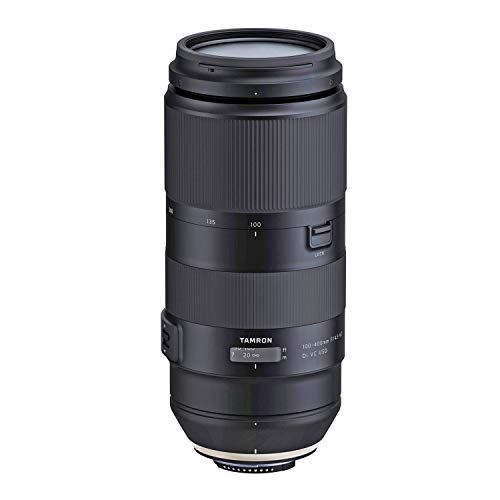 Tamron 100–400 mm F/4,5–6,3 VC USD Teleobjektiv für Nikon Digital SLR Kameras
