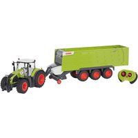 RC Traktor Axion 870 & Cargos 9600 Maßstab 1:16 grün