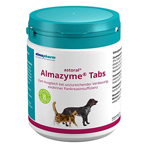 Almapharm astoral Almazyme Tabs 600 Tabletten