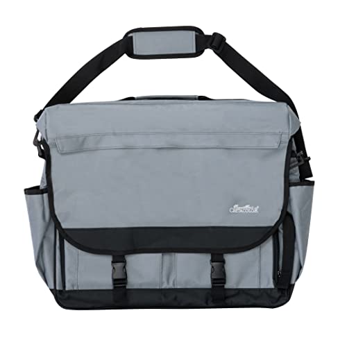 CRETACOLOR Künstlertasche"Art Bag" | strapazierfähiges und langlebiges Material | herausnehmbare Einzelstifthalterung | großes Frontfach | Zip Verschluss | Außengurte für Rollen
