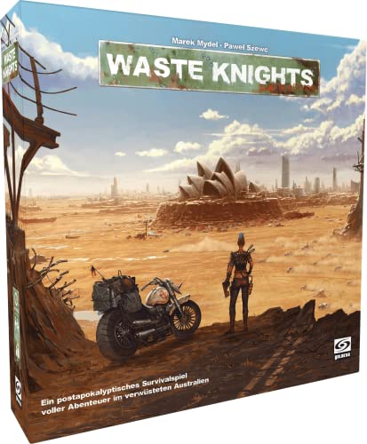 Heidelberger Spieleverlag Waste Knights (2nd Ed.) | Galakta | Deutsch | Survivalspiel | Für 1-4 Personen | ab 14 Jahren