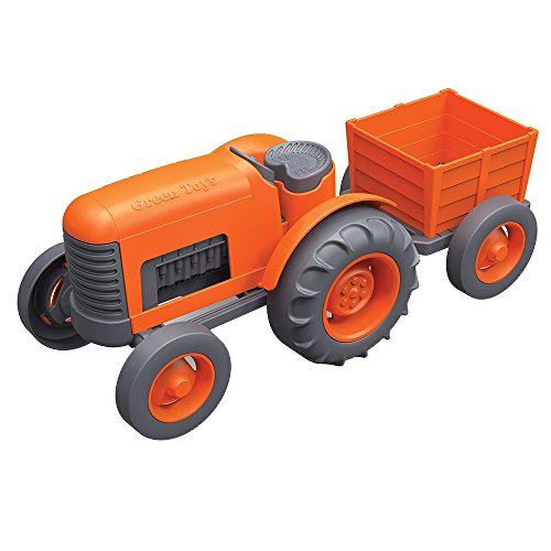Green Toys TRTO-1042 - Traktor