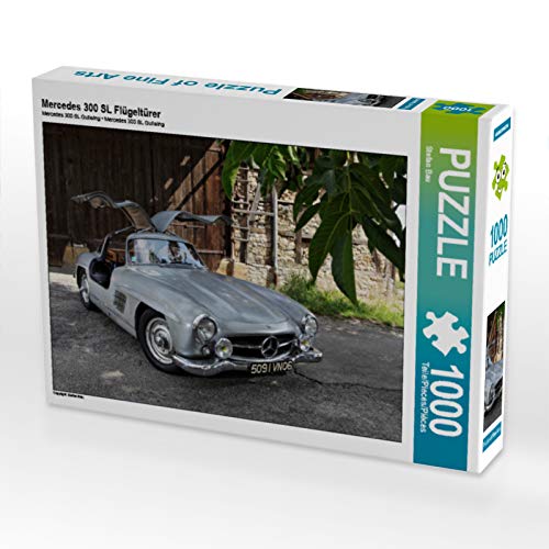 CALVENDO Puzzle Mercedes 300 SL Flügeltürer 1000 Teile Lege-Größe 64 x 48 cm Foto-Puzzle Bild von Stefan BAU