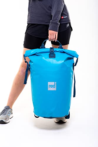 Red Paddle, Red Original 30L Dry Bag V2 - Ride Blue - Aufrollbare wasserdichte Tasche, Borsa Multisport, Blau, Taglia Unica, Unisex-Erwachsene
