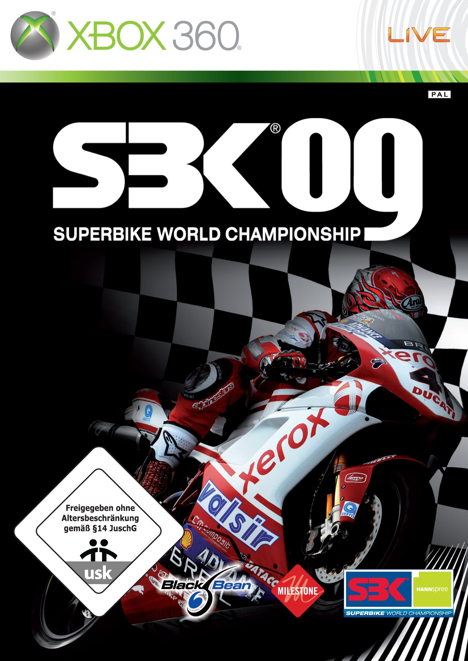 SBK 09 Superbike World Championship - [Xbox 360]