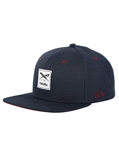 IRIEDAILY Daily Flag 20 Snapback Cap Herren Styled in Berlin, Marine, One Size