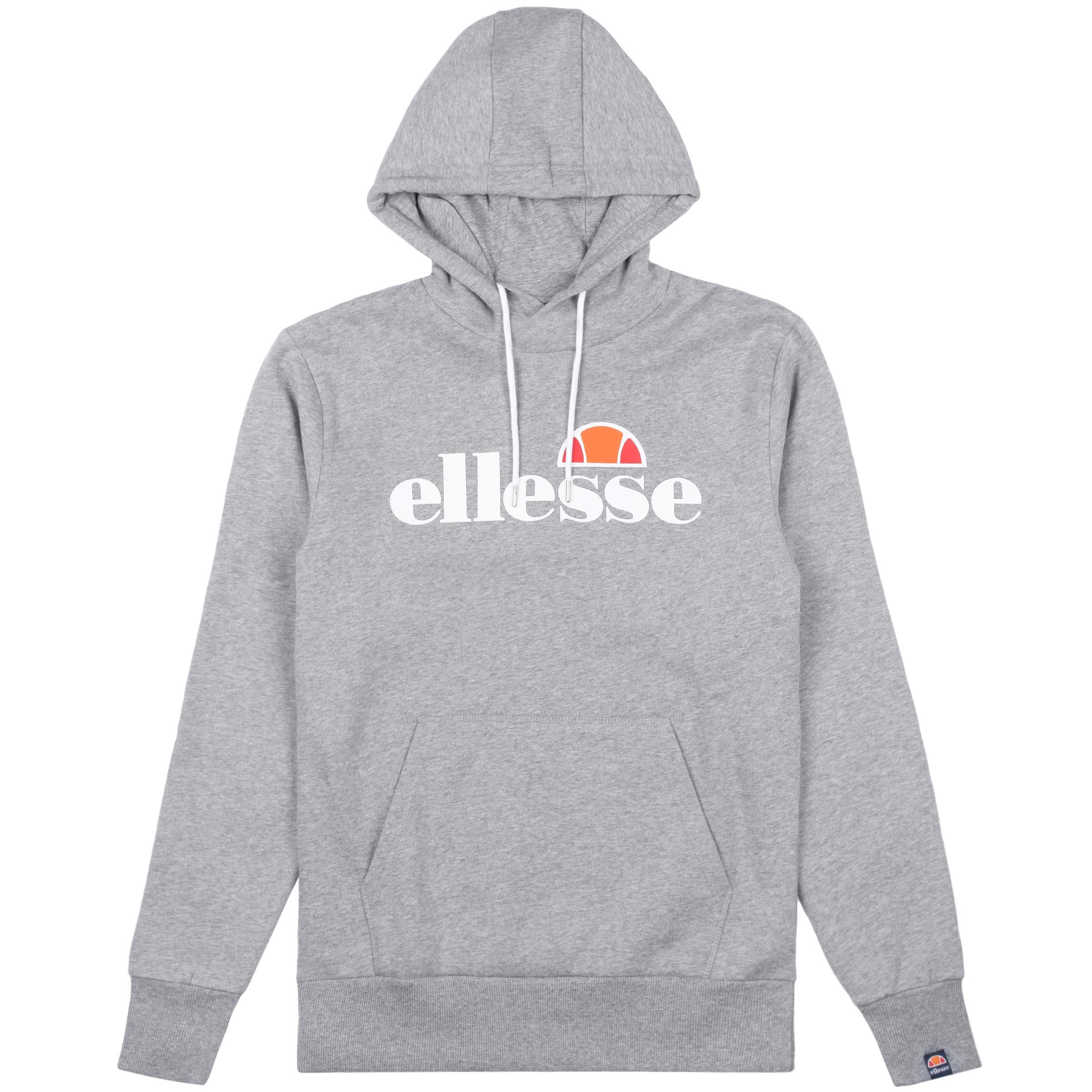 Ellesse Damen Torices Kapuzenpullover, Grau (Chiné), 44 (XL)