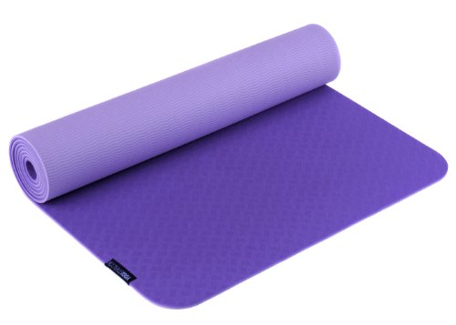 Yogistar Yogamatte Pro - sehr rutschfest - Violet