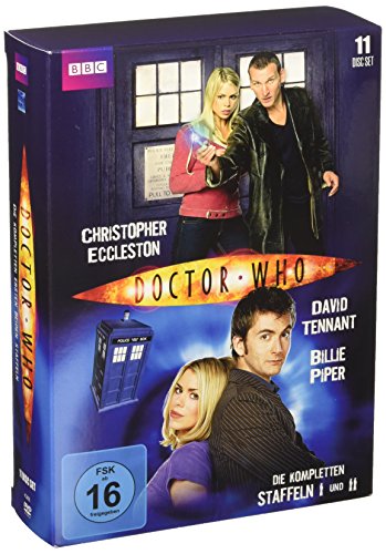 Doctor Who - Die kompletten Staffeln 1&2 [11 DVDs]