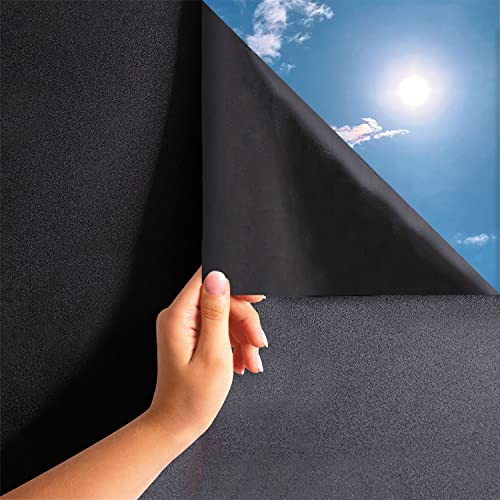 MARAPON Fensterfolie schwarz 105x200 cm