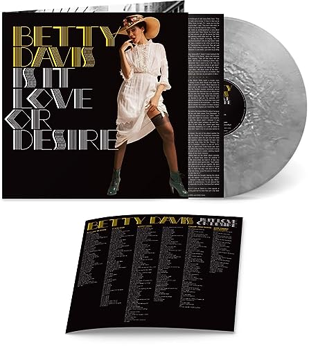 Is It Love Or Desire (Silver Vinyl) [Vinyl LP]
