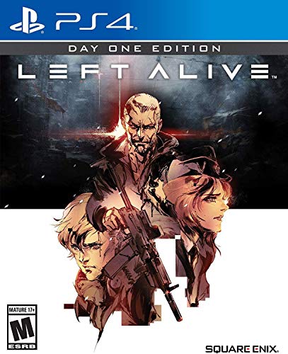Left Alive - PlayStation 4 - from USA.