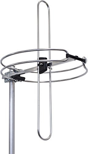 Maximum FM/DAB Outdoor Antenne Silber