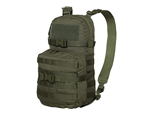 BEGADI Plate Carrier Assault Pack/Daypack/Tagesrucksack aus 500D Nylon - olive