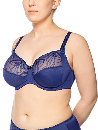 ulla Lingerie féminine BH Carmen Cup B-G mit Bügel 2523 Saphir 105B