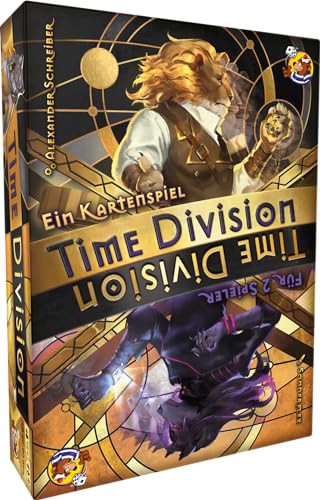 Time Division - Heidelbär Games - Deutsch - Kartenspiel - Für 2 Personen - ab 12 Jahren