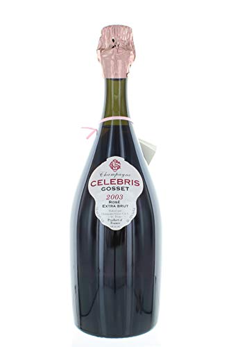 Gosset Champagne "Celebris" - Rosé Extra Brut 0,75 l - in Geschenkpackung