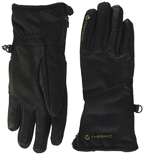 Therm-ic Damen Ski Light Gloves Women Black, S