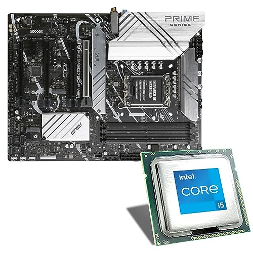 Mainboard Bundle | Intel Core i5-14600KF, 6X 3500 MHz, ASUS Prime Z790-P WiFi, 3X M.2 Port, PCIe 5.0 x16, USB 3.2 Gen2 | Tuning Kit | CSL PC Aufrüstkit