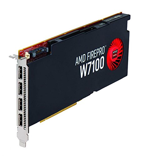 Sapphire 31004-54-40A - AMD FIREPRO W7100 8GB GDDR5 - PCI-EX16 4X DP IN