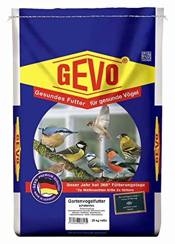 GEVO-Gartenvogelfutter schalenlos 25 kg
