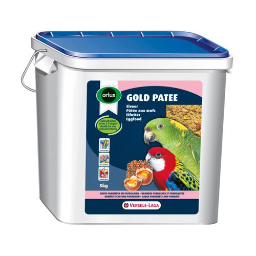 Orlux Gold patee Großsittiche/Papageien 5 kg
