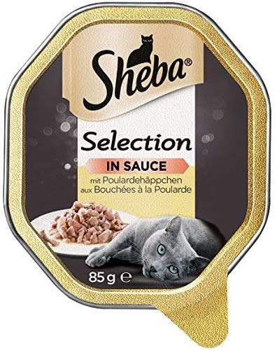 Sheba Schale Selection in Sauce Poulardenhäppchen | 22x 85g