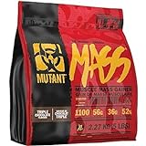 Mutant Mass Triple Chocolate, 2.27 kg