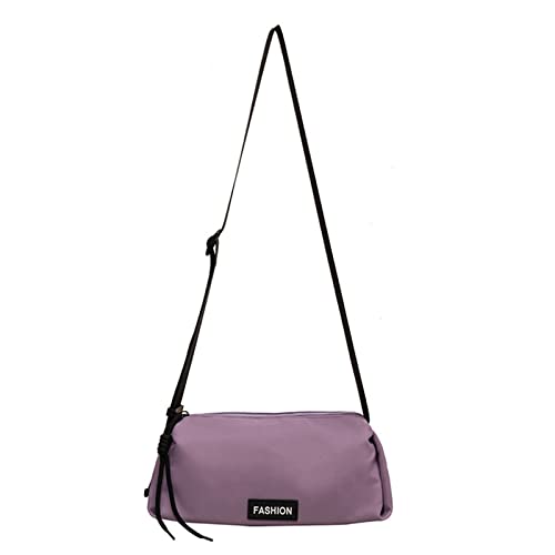 Sports Gym Sling Bag Weekender-Taschen for Damen und Herren Messenger Bag mit großer Kapazität (Color : Purple3)