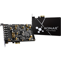 ASUS Xonar AE - Soundkarte - 24-Bit - 192 kHz - 112 dB S/N - 7,1 - PCIe - CM6632AE (90YA00P0-M0UA00)