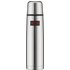 THERMOS Isolierflasche Light & Compact, silber, 1 Liter