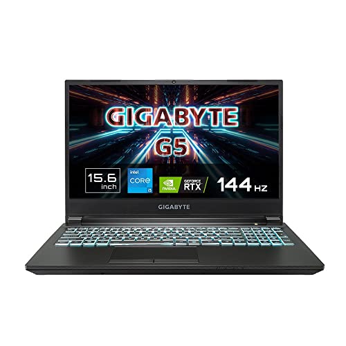 Gigabyte G5 MD-51DE123SD 15.6"FHD i5-11400H RTX3050Ti 16GB RAM 512GB SSD DOS