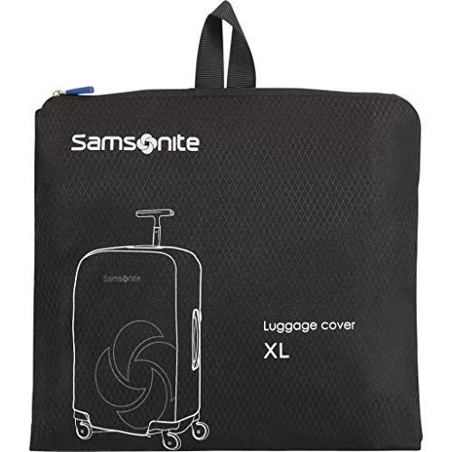 Samsonite Global Travel Accessories Faltbare Kofferhülle, XL, schwarz (black)