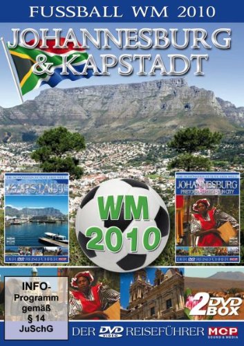 Johannesburg & Kapstadt [2 DVDs]