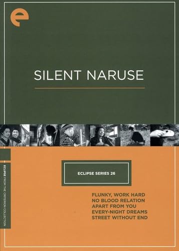Criterion Collection: Eclipse 26 - Silent Naruse [DVD] [Region 1] [NTSC] [US Import]