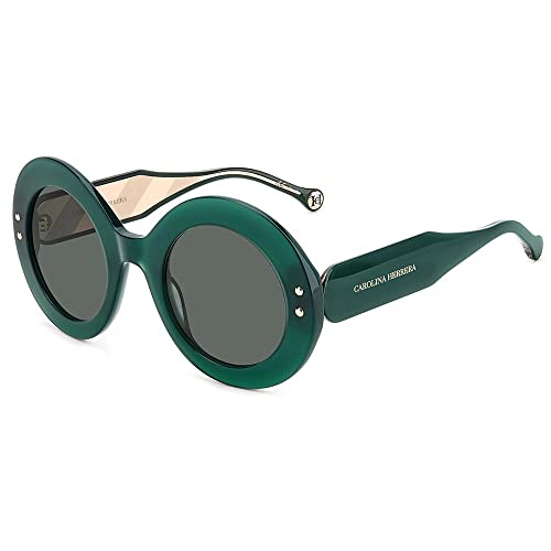 Carolina Herrera Damen Her 0081/S Sonnenbrille, grün, 50